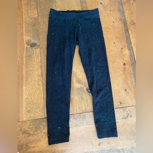 Girls Cat & Jack Sparkly Leggings Size Small 6/6x